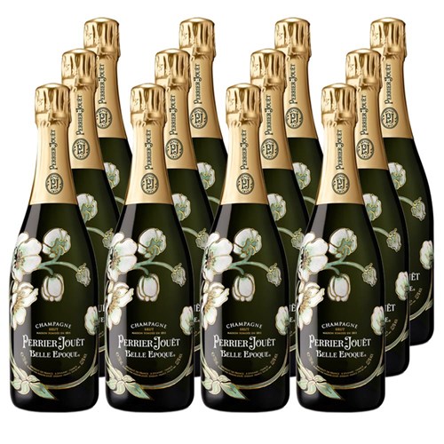 Perrier Jouet Belle Epoque 2014 75cl Crate of 12 Champagne
